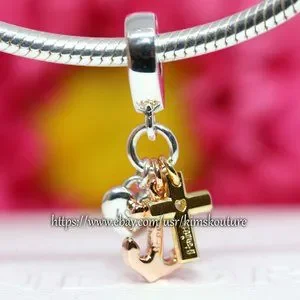 Cross Pandora Anchor Pandora Jewelry Pandora Tripletone Cross